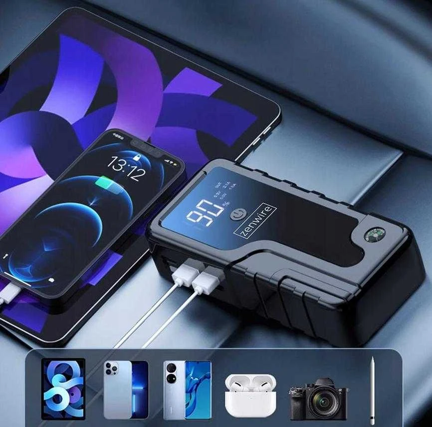 ZEW Booster Jump Starter 6400 mAh Car Powerbank Zenwire CY16