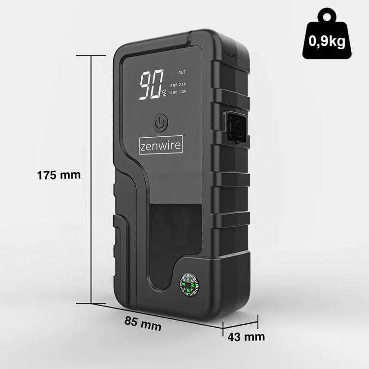 ZEW Booster Jump Starter 6400 mAh Car Powerbank Zenwire CY16