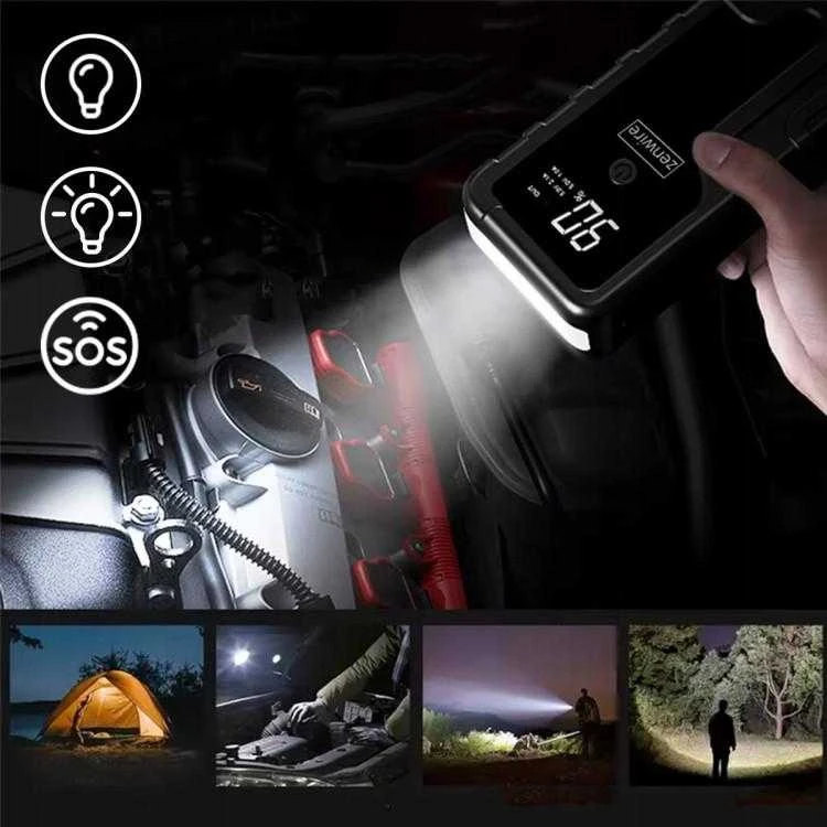 ZEW Booster Jump Starter 6400 mAh Car Powerbank Zenwire CY16