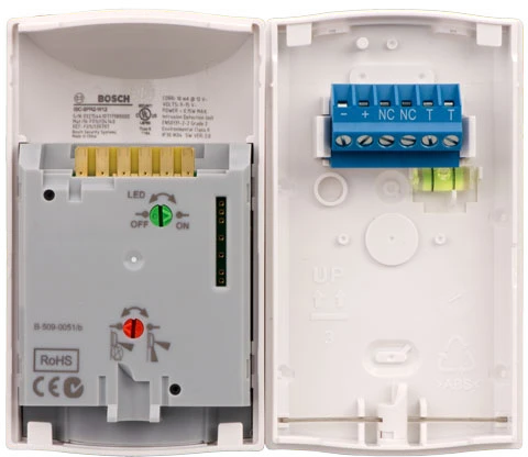 BOSCH PIR judesio jutiklis ISC-BPR2-W12
