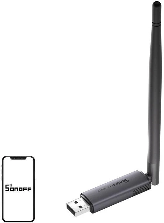 „Sonoff Z-Wave 800 Dongle Plus“ USB adapteris (Dongle-PZG23)