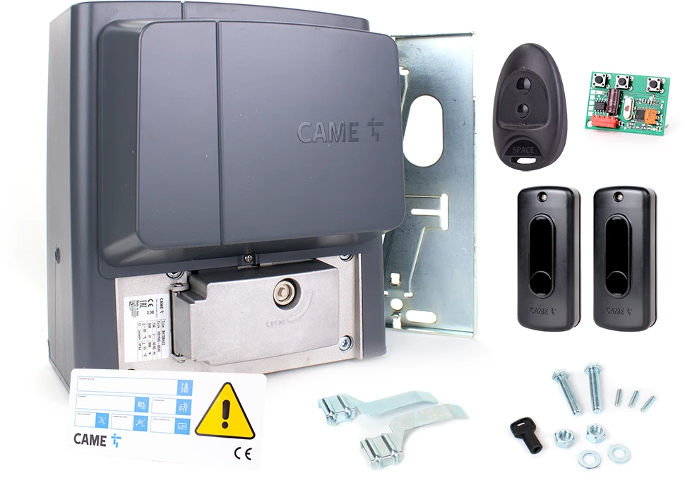 CA1 CAME BX PLUS SPACE set for 400kg sliding gates