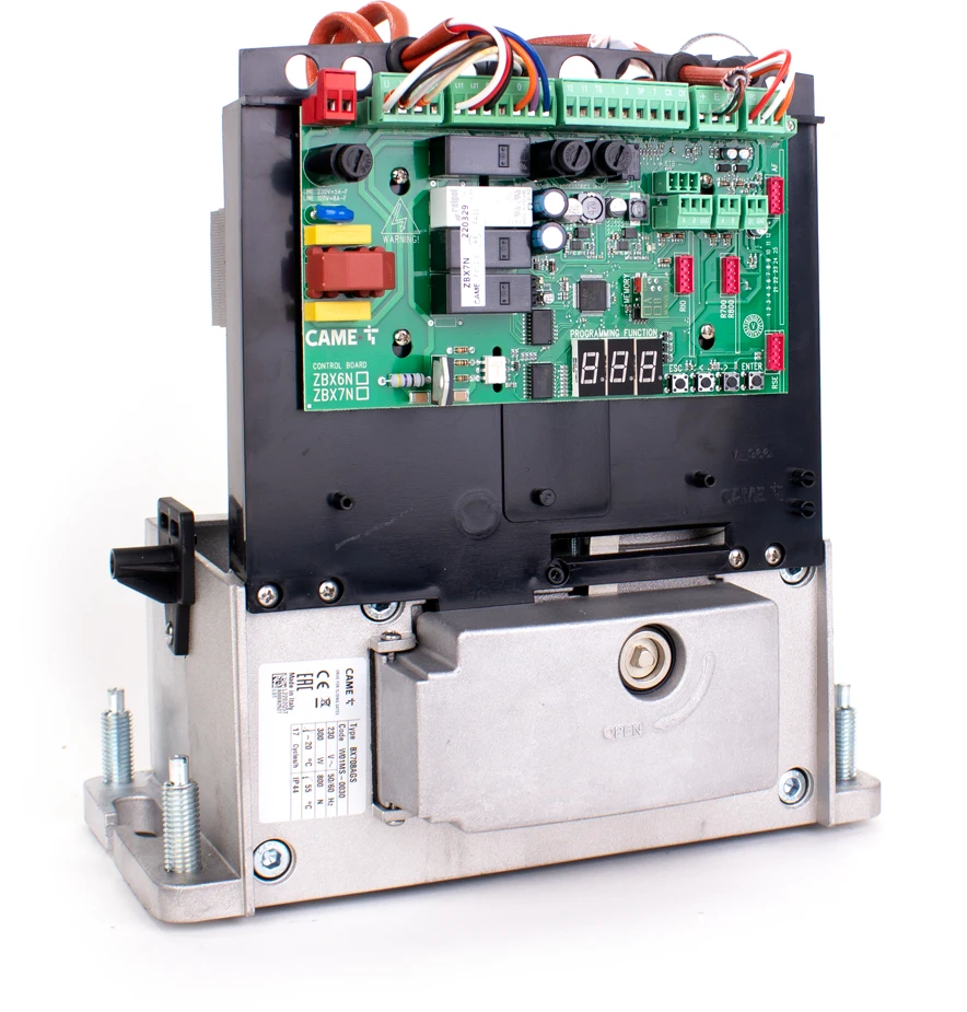 CA1 CAME BX STRONG SPACE rinkinys 800kg stumdomiems vartams (001PLU0053)