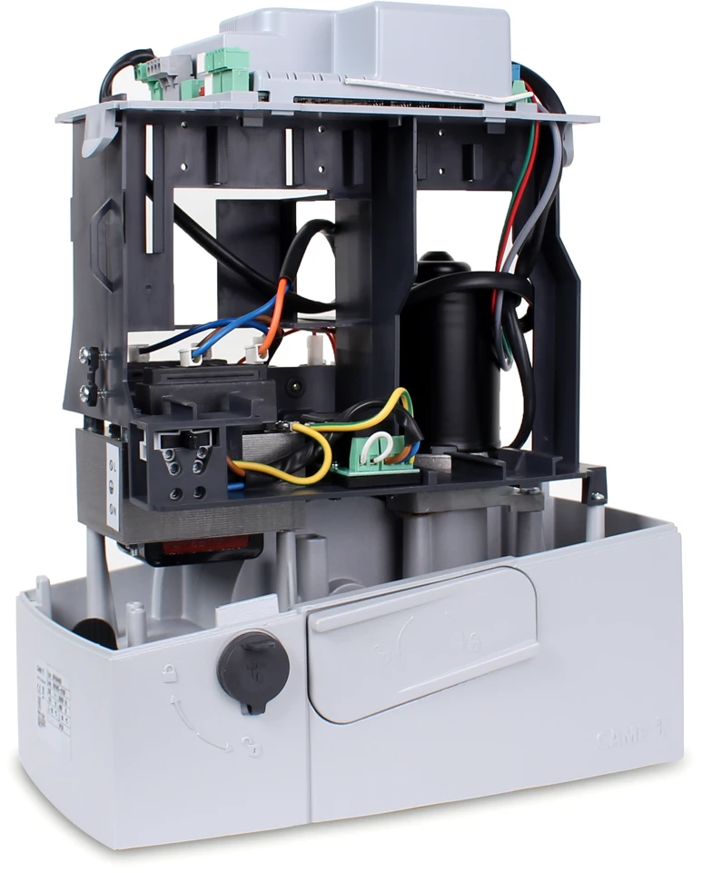 CAME BXV 10 SAFE ATOMO rinkinys (TOP nuotolinio valdymo pultai) 1000kg slenkamiems vartams