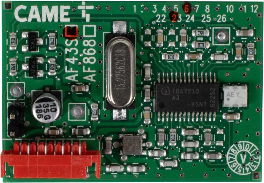 CAME BXV 6 PLUS TOP komplektas stumdomiems vartams (8K01MS-042)