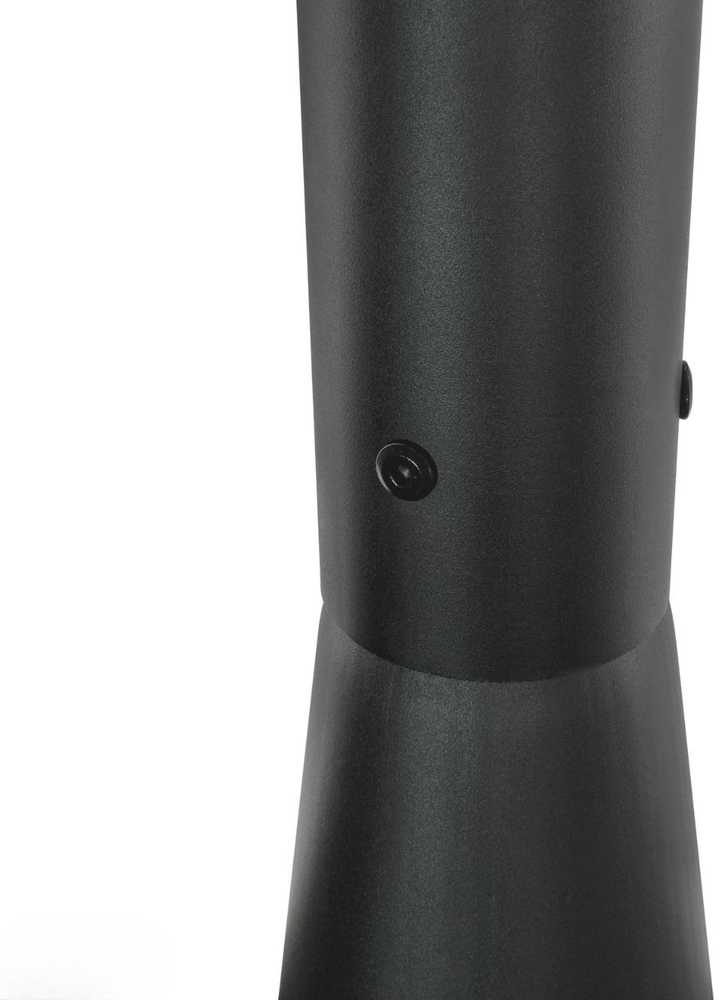 Camsafe Sudedama 3 dalių gatvės šviestuvo atrama, juoda, 3m