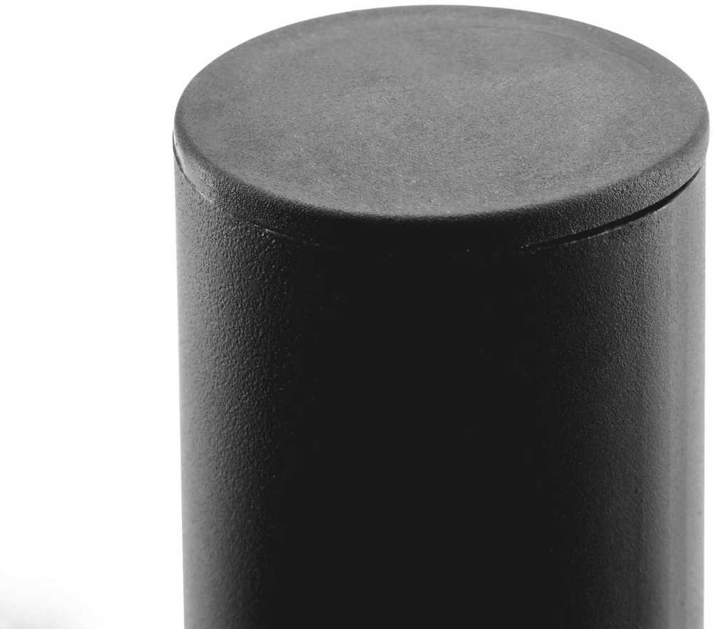 Camsafe Sudedama 3 dalių gatvės šviestuvo atrama, juoda, 3m