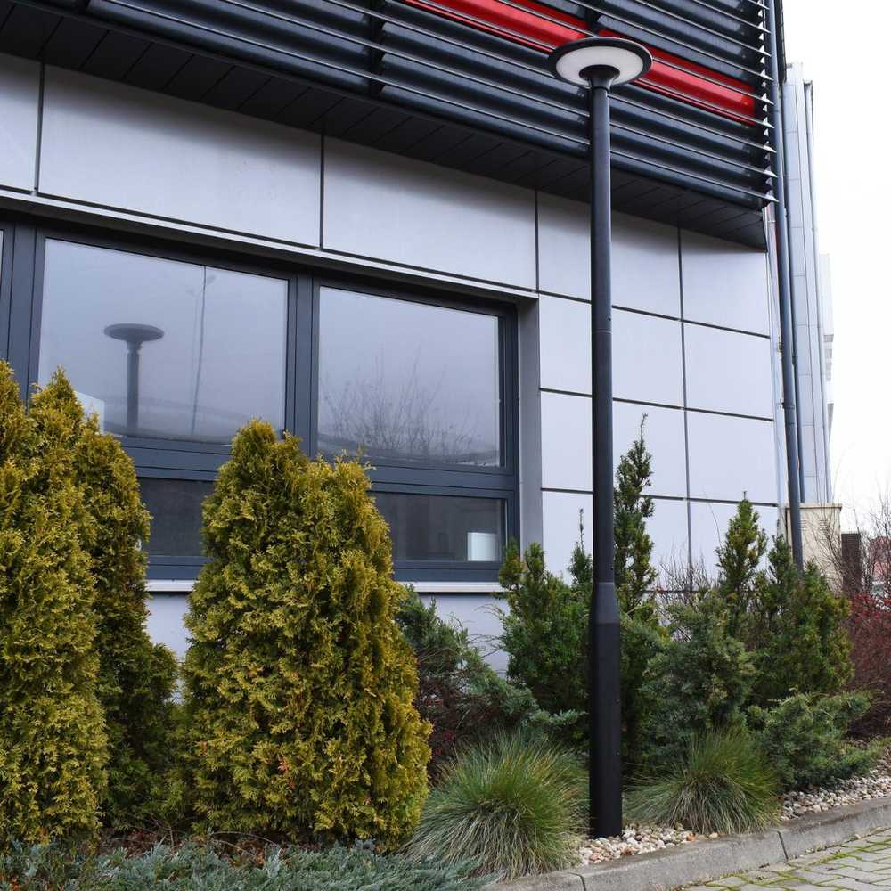 Camsafe Sudedama 3 dalių gatvės šviestuvo atrama, juoda, 3m