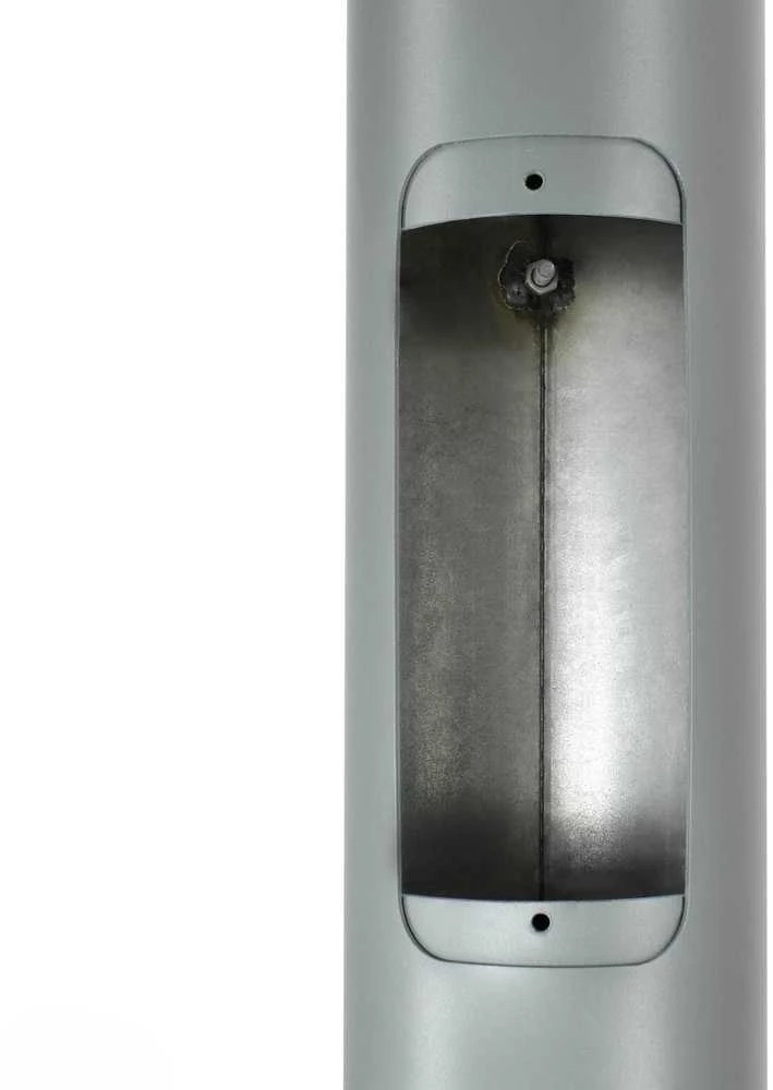 Bemko sulankstomas apšvietimo stulpas, stiebo skersmuo: 60 mm, 3 m pagrindas 160x160 mm, rutulys