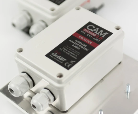 Camsat 5,8 GHz belaidžio perdavimo rinkinys CAM-ANALOG-2.0 TXRX SET