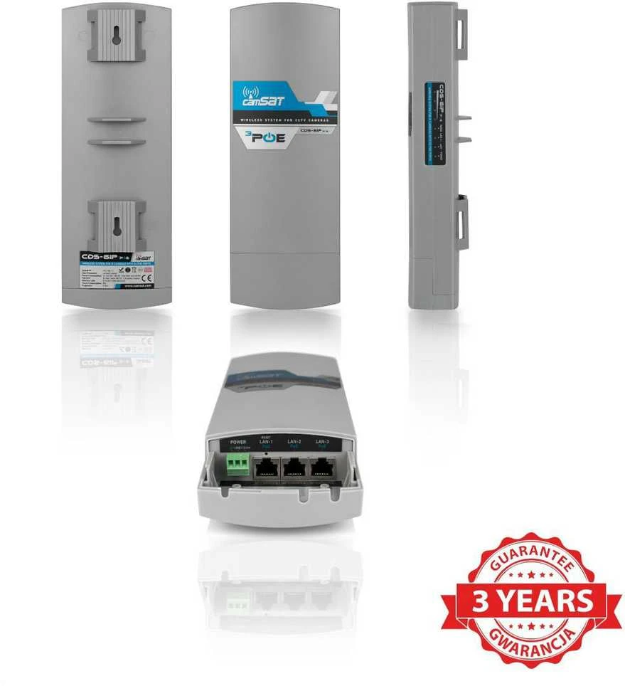 PRIEIGOS TAŠKAS 5.8 GHz CDS-6IP-3POE CAMSAT