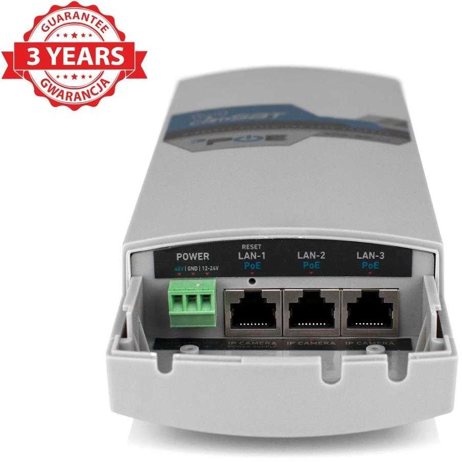PRIEIGOS TAŠKAS 5.8 GHz CDS-6IP-3POE CAMSAT