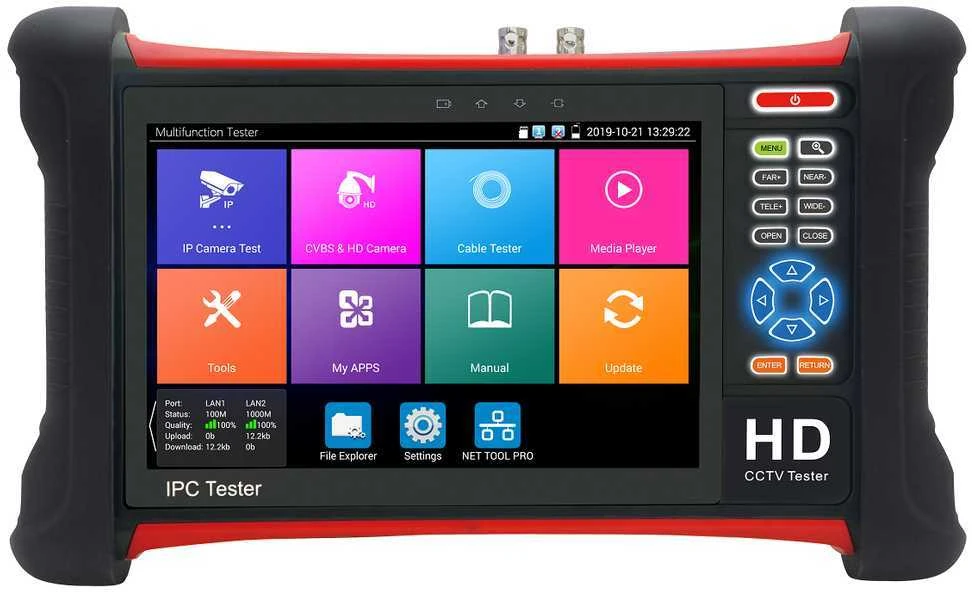 CCTV testeris Kenik KG-T719-S2