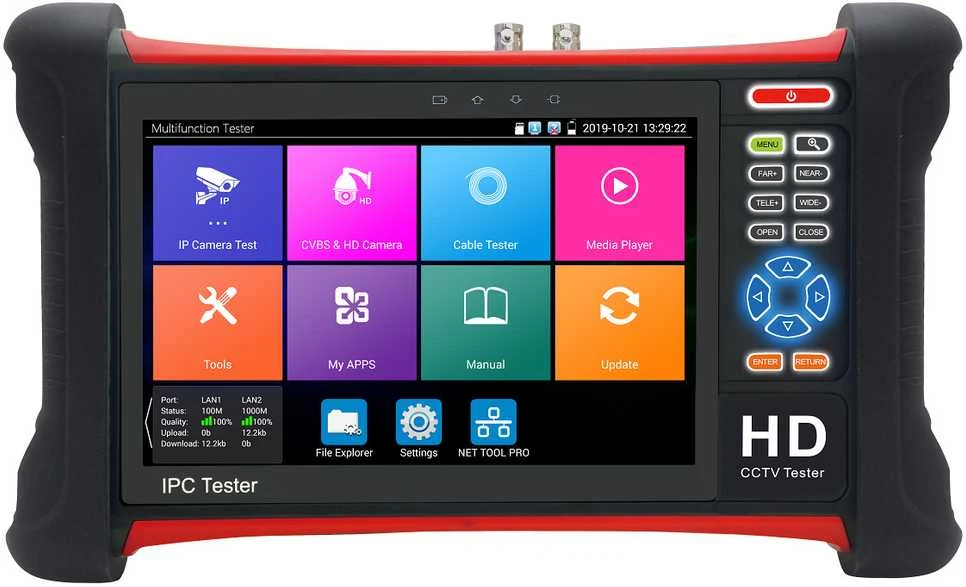 CCTV testeris Kenik KG-T719-S2