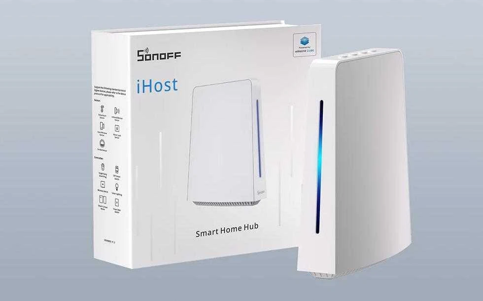 Sonoff iHost išmanioji namų centralė (RV1126 DDR4 4GB versija)