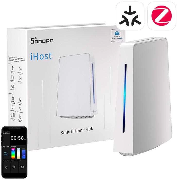 Sonoff iHost išmanioji namų centralė (RV1126 DDR4 4GB versija)