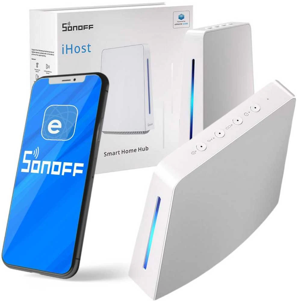 Sonoff iHost išmanioji namų centralė (RV1109 DDR4 2GB versija)