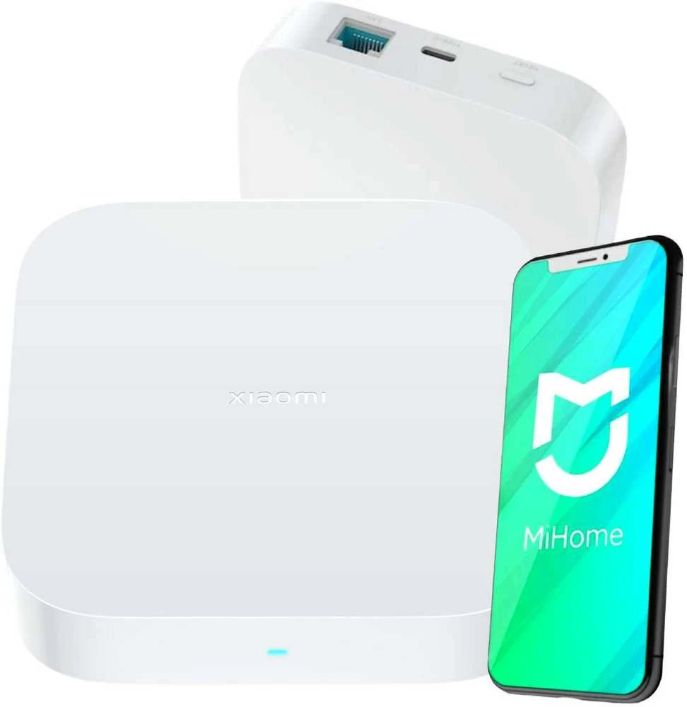 Xiaomi | Smart Home Hub 2 | WiFi, Bluetooth, ZigBee