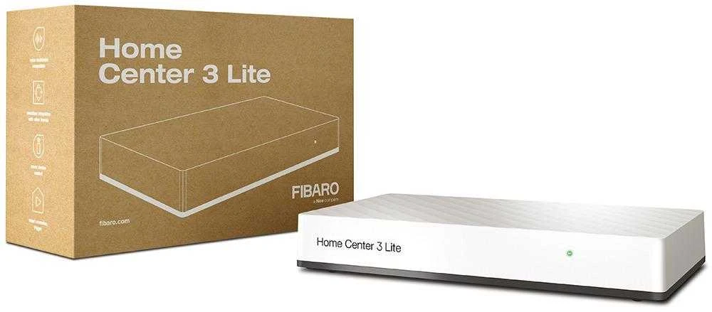 Fibaro Home Center 3 Lite, Z-Wave EU | Fibaro | Home Center 3 Lite | Z-Wave | Baltas