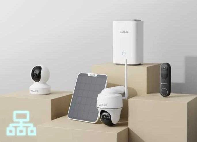 Stebėjimo sistema Reolink Home Hub 1