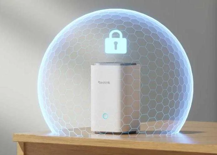 Stebėjimo sistema Reolink Home Hub 1