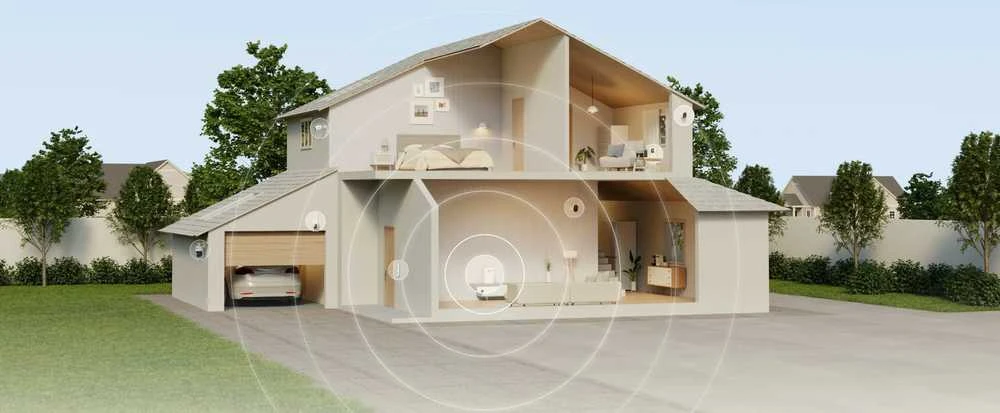 Stebėjimo sistema Reolink Home Hub 1