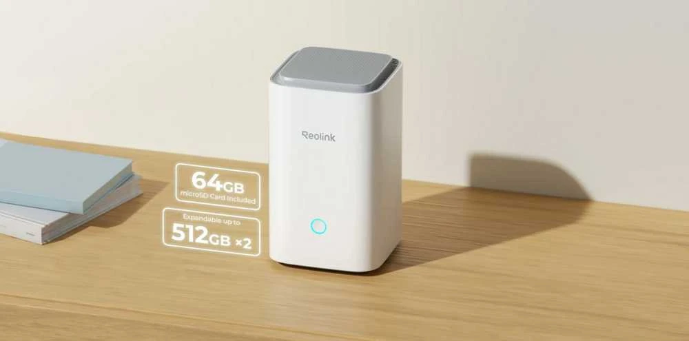 Stebėjimo sistema Reolink Home Hub 1