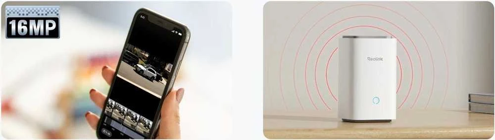Stebėjimo sistema Reolink Home Hub 1