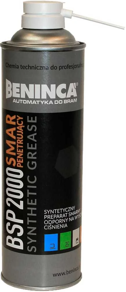 CHEMIJA: Sintetinis tepalas (siskverbiantis) Beninca BSP2000 500ml vartams/automatikai/pavaroms
