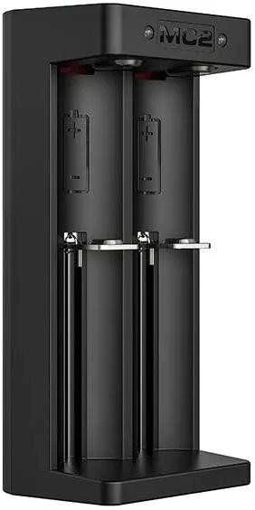 Cilindrinių ličio jonų 18650 Xtar MC2C USB-C akumuliatorių įkroviklis
