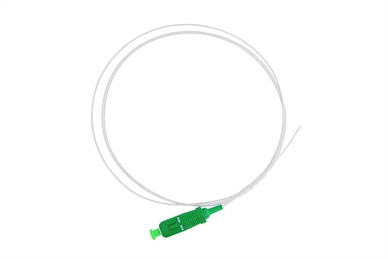 Extralink Vieno režimo „Pigtail“ laidas SC / APC 900UM 1M G657A