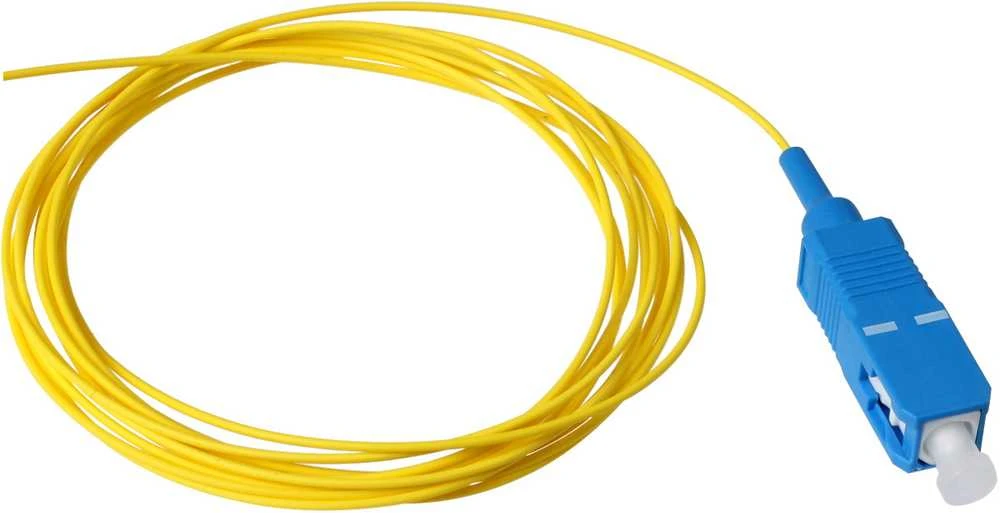 Qoltec optinio pluošto pigtail SC/UPC 9/125 3m