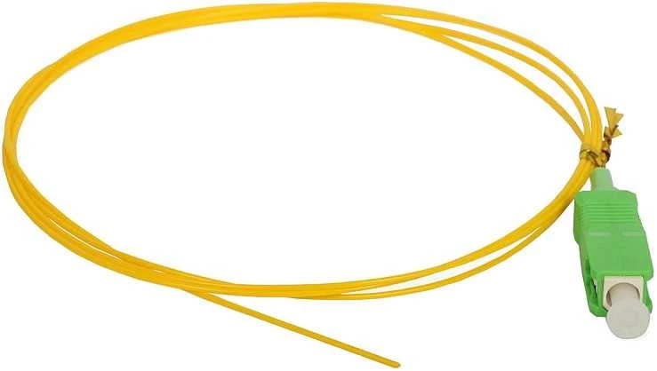 EXTRALINK Pigtail SC/APC SM 900um G.657A 1,5m lengva juostelė baltas