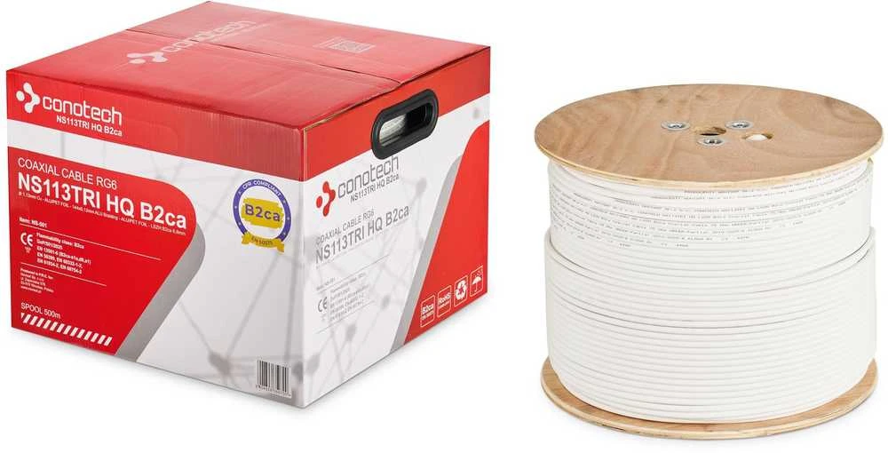 BENDRAAŠIS KABELIS NS113-TRISHIELD-B2CA/500 CONOTECH
