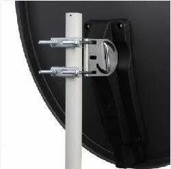 Corab eStar Sat antena 80cm, antracito Pilkas