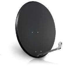Corab eStar Sat antena 80cm, antracito Pilkas