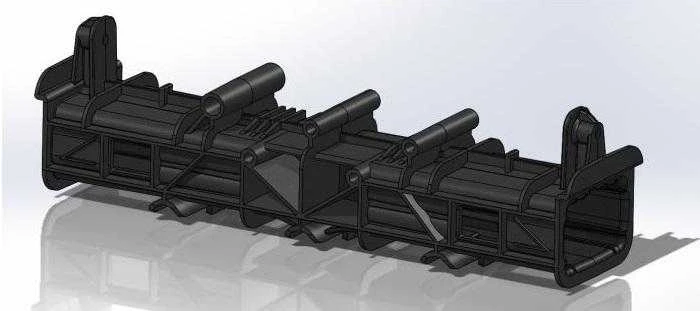 Corab Konstrukcje L jungtis CORAB M962 tvirtinimo sistemoms
