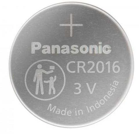 Panasonic CR2016 – LITHIUM COIN CR2016, Lithium, 1 vnt.
