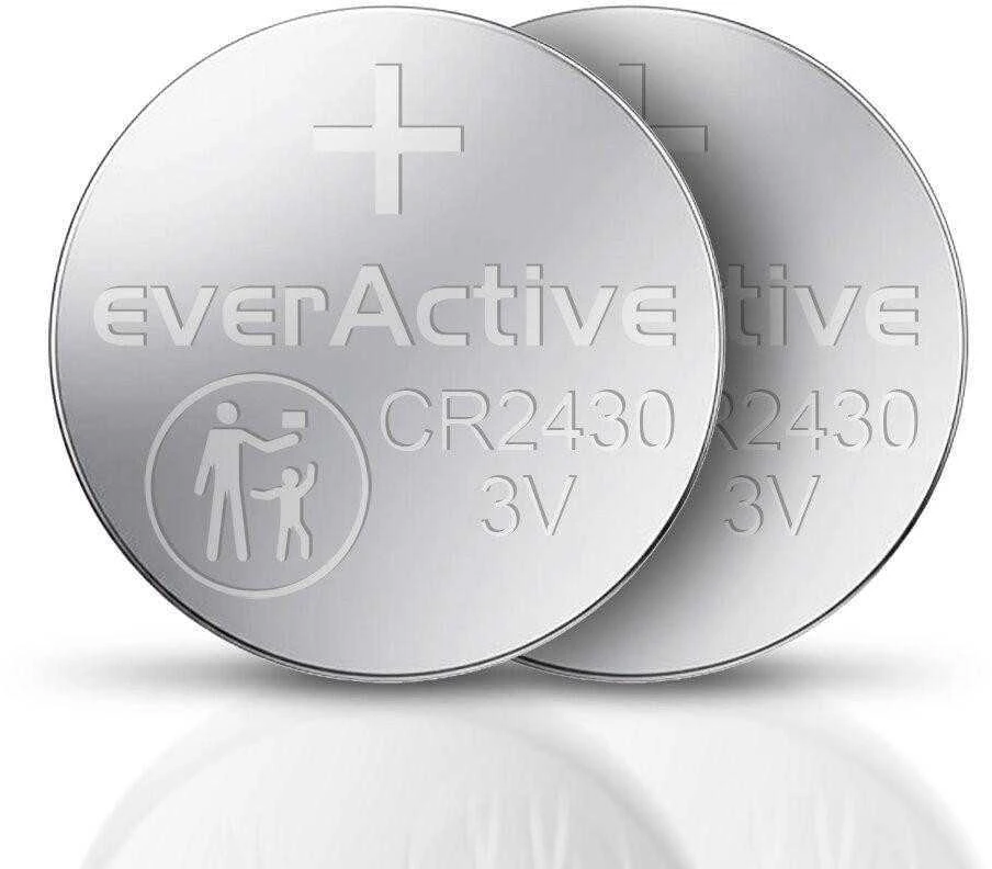 CR2430 everActive baterija (5 vnt. pakuotėje)