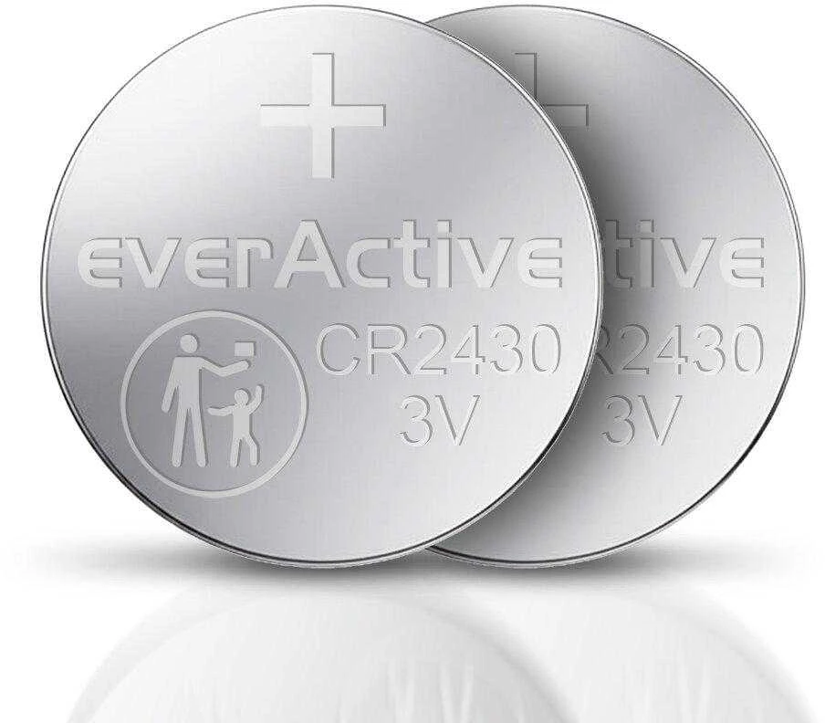 CR2430 everActive baterija (5 vnt. pakuotėje)