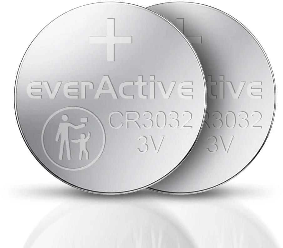 CR3032 everActive baterijos (4 vnt. pakuotėje)