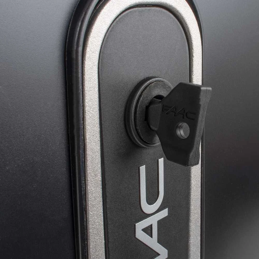 FAAC „Cyclo C720 FDS“ komplektas – 24 V automatika iki 400 kg svorio stumdomiems vartams
