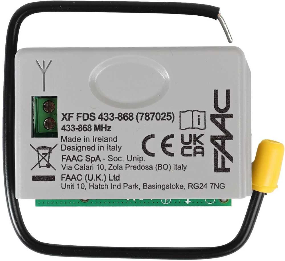 FAAC „Cyclo C720 FDS“ komplektas – 24 V automatika iki 400 kg svorio stumdomiems vartams