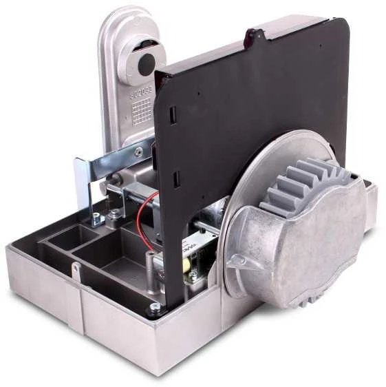 FAAC „Cyclo C720 FDS“ komplektas – 24 V automatika iki 400 kg svorio stumdomiems vartams