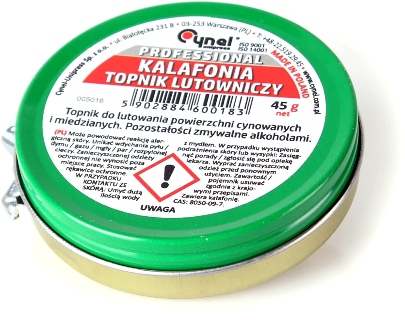 Kanifolija 45g CYNEL