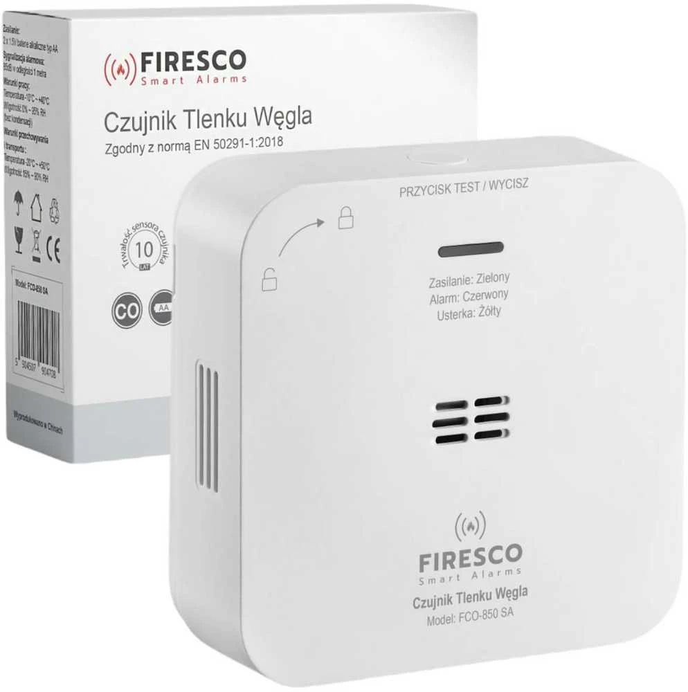 Firesco FCO-850 SA Carbon Monoxide Detector