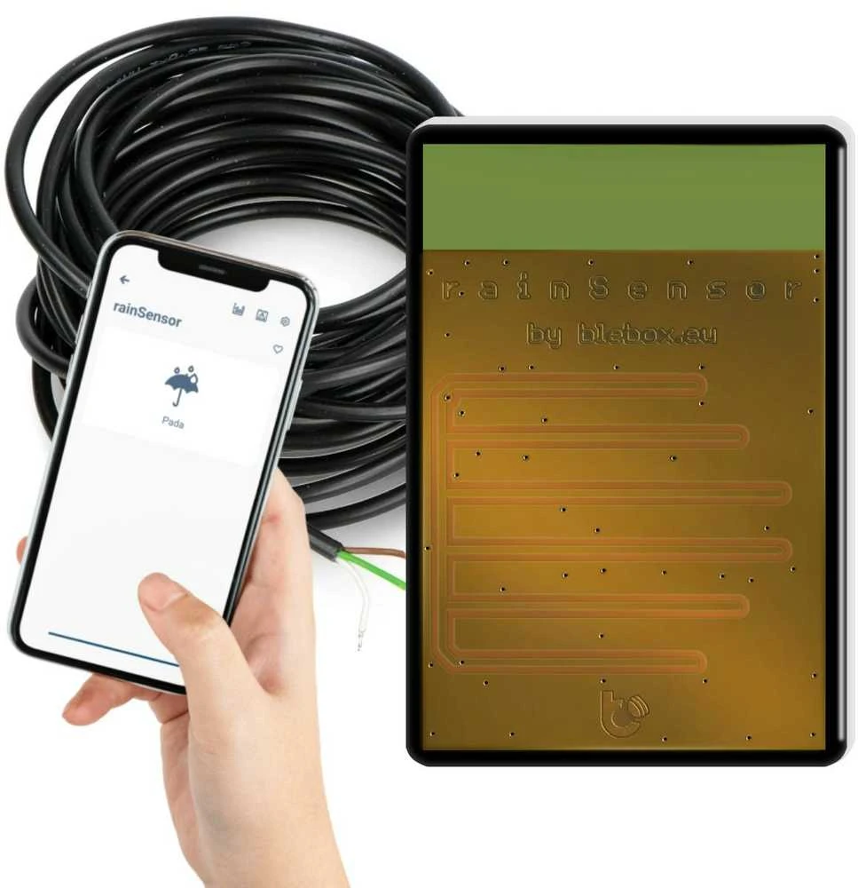 BleBox rainSensor - WiFi lietaus jutiklis