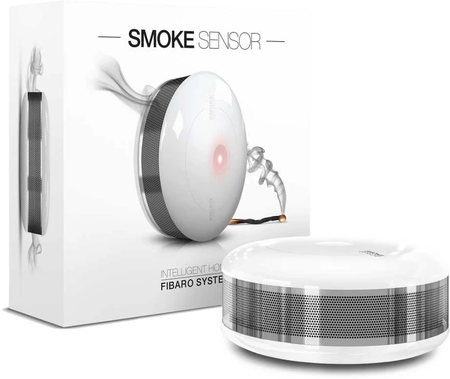 Dūmų jutiklis Fibaro Smart Home FGSD-002ZW5EU