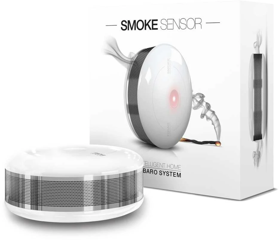 Dūmų jutiklis Fibaro Smart Home FGSD-002ZW5EU