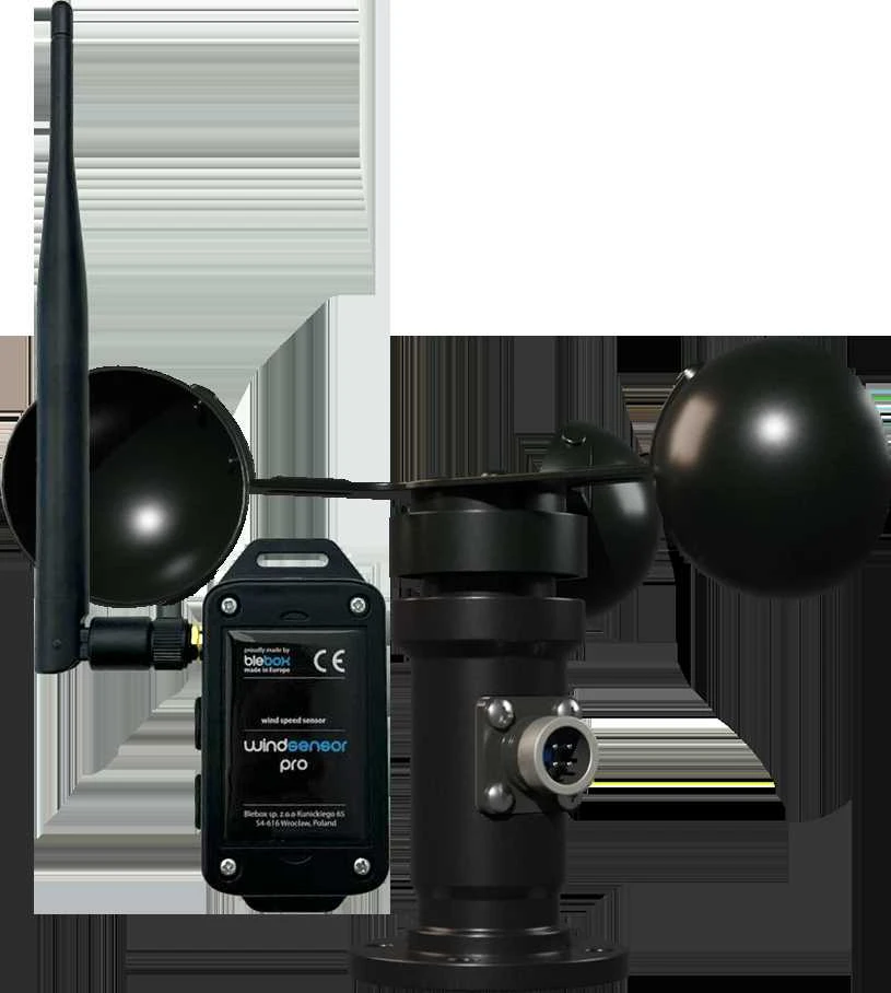BleBox windSensor Pro - WiFi vėjo jutiklis